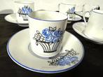 Limoges - Lanternier & Co - Koffieservies (12) -