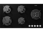 ETNA KGG890ZTA - Gaskookplaat - Gas-op-glas - 5 kookzones -, Elektronische apparatuur, Fornuizen, Verzenden, Nieuw