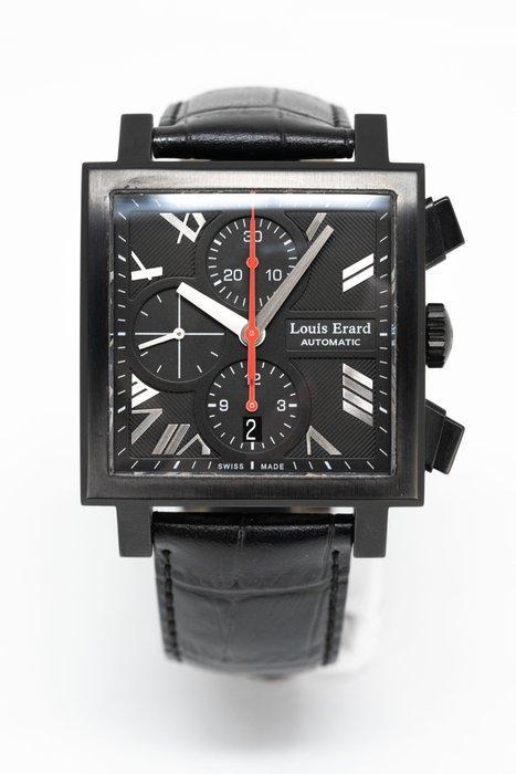 Louis Erard - La Carree Collection Black PVD Square NO - Catawiki