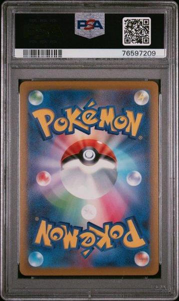Pokémon - 1 Graded card - Dracaufeu Holo, Secret rare - PSA
