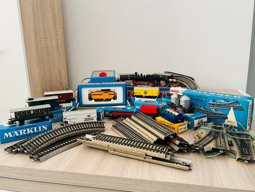 Märklin H0 - 2921, 3080 - Treinset (43) - Zet de treinen met, Hobby en Vrije tijd, Modeltreinen | H0