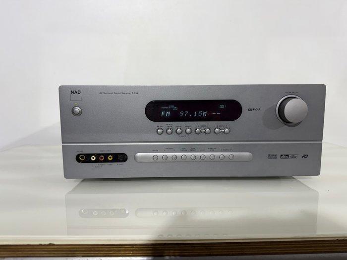 NAD - T-753 amplificateur-récepteur home-cinéma Récepteur, Audio, Tv en Foto, Radio's