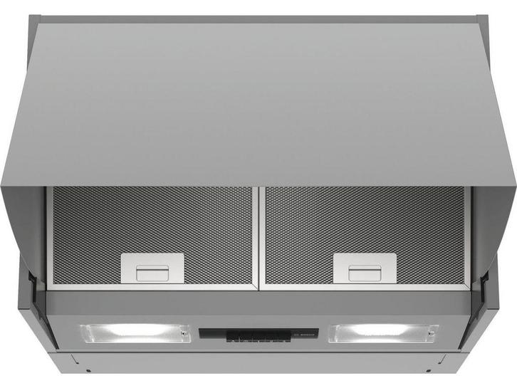 Bosch DEM66AC00 - Geïntegreerde Afzuigkap - 60 cm - Zilver, Elektronische apparatuur, Afzuigkappen, Zo goed als nieuw, Verzenden