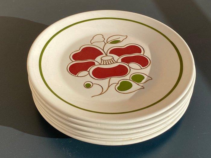 RICHARD GINORI - Tafelservies voor 6 (6) - Keramiek -, Antiek en Kunst, Antiek | Meubels | Tafels