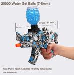 Elektrische Gel Blaster met 20.000 Balletjes - MP5 Model, Kinderen en Baby's, Nieuw, Verzenden