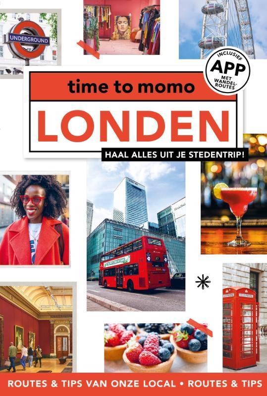 Londen / time to momo 9789493273375 Kim Snijders, Boeken, Reisgidsen, Gelezen, Verzenden