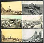 België - Belgische Kust - Zeer mooie verzameling van 81, Collections, Cartes postales | Étranger