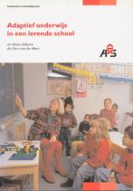 Adaptief onderwijs in een lerende school, Boeken, Verzenden, Nieuw