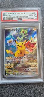 Pokémon Graded card - PIKACHU - PROMO - 001/SV-P - GEM MINT, Nieuw