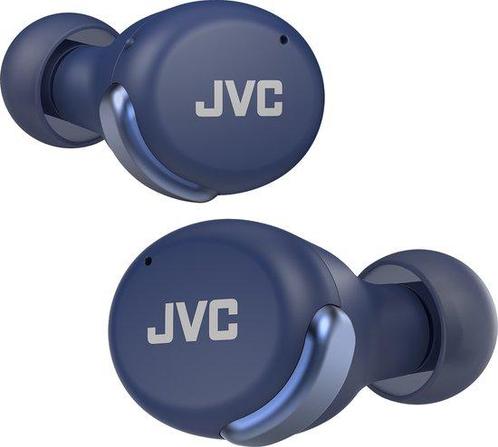 JVC Wireless oordopjes met Noise Cancelling - Blauw HA-A3..., Audio, Tv en Foto, Hoofdtelefoons, Nieuw, Verzenden