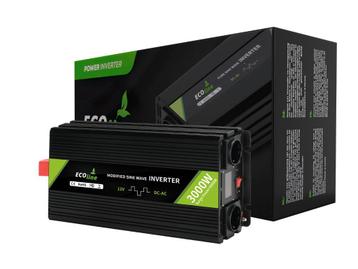 Omvormer 12V Naar 220V/230V - 3000w  - Gemodificeerde sinus disponible aux enchères