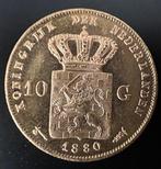 Nederland. Willem III (1849-1890). 10 Gulden 1880, Postzegels en Munten