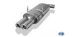 FOX BMW E36 318is einddemper Ø63.5 - 2x76 type 13, Verzenden, Nieuw