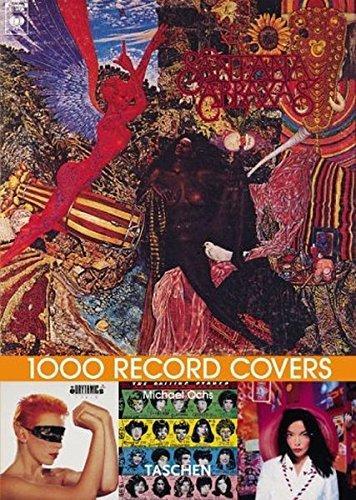 1000 RECORDS COVERS 9783822819784 M. OCHS, Boeken, Taal | Engels, Zo goed als nieuw, Verzenden