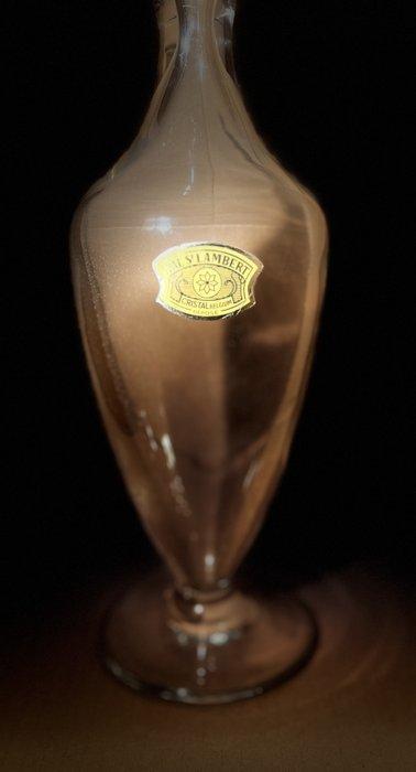 Val Saint Lambert - Vaas - 1950 - Kristal - Soliflore, Antiek en Kunst, Antiek | Glaswerk en Kristal