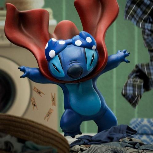 Lilo & Stitch Art Scale Statue 1/10 Stitch Laundry 19 cm, Verzamelen, Disney, Ophalen of Verzenden
