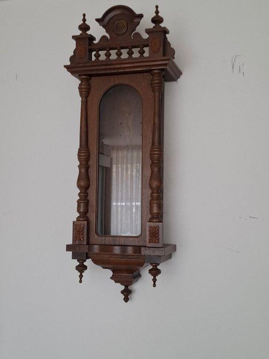 Klokonderdelen - Hout - 1950-1960 - Regulateur kast, Antiquités & Art, Antiquités | Horloges