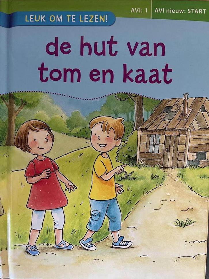 De hut van Tom en Kaat ( AVI start boek ) 9789043828840, Boeken, Overige Boeken, Zo goed als nieuw, Verzenden