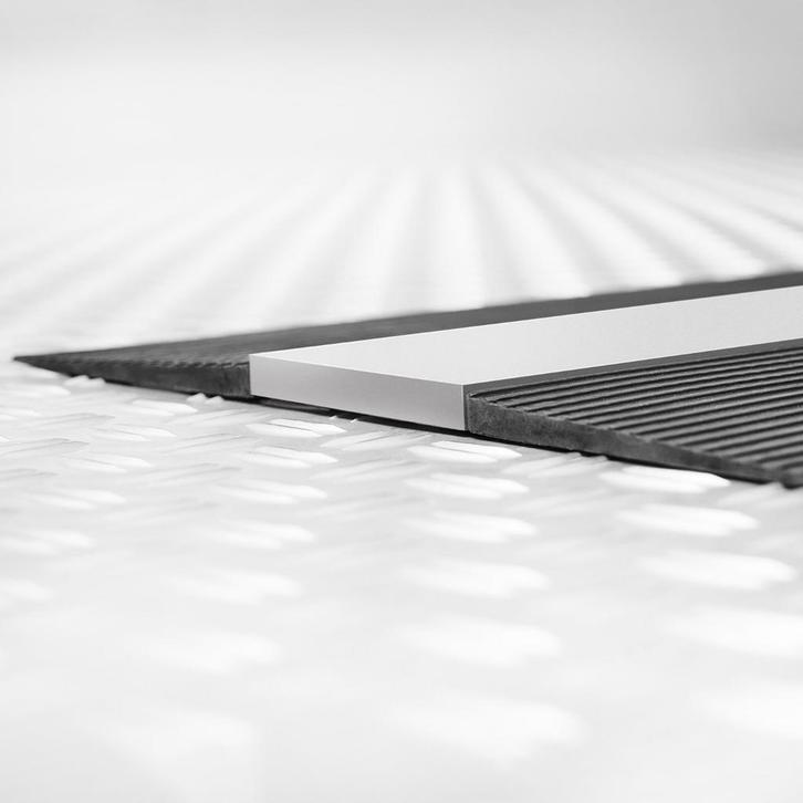 Datona Rubberen drempelhulp 10 mm - 2 stuks - Datona, Bricolage & Construction, Bricolage & Rénovation Autre, Enlèvement ou Envoi