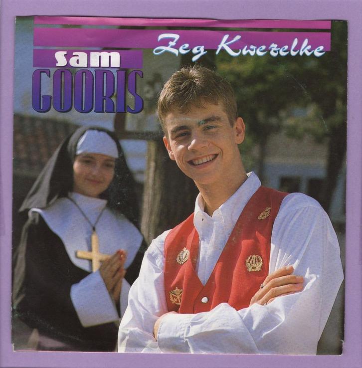 Sam Gooris – Zeg Kwezelke / Vriendschap En Vrede (1-7-Vinyl, Cd's en Dvd's, Vinyl Singles, Ophalen of Verzenden
