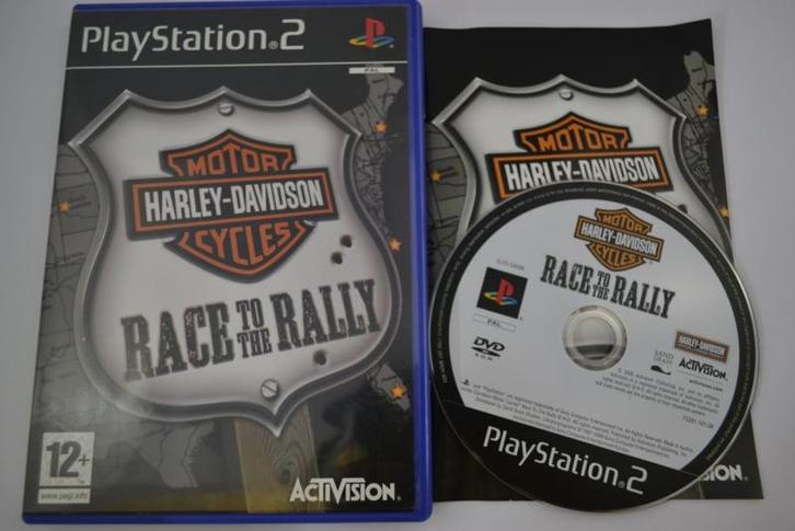 Harley-Davidson - Race to the Rally (PS2 PAL), Games en Spelcomputers, Games | Sony PlayStation 2