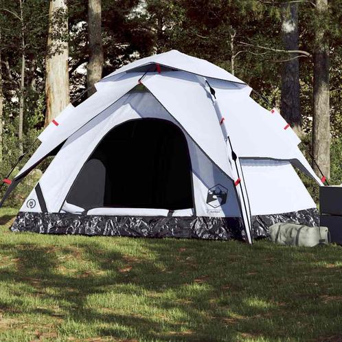 vidaXL Koepeltent 5-persoons snelontgrendeling, Caravans en Kamperen, Tenten, Nieuw, Verzenden