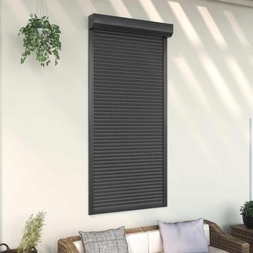 vidaXL Rolluik 100x210 cm aluminium antracietkleurig, Doe-het-zelf en Bouw, Raamkozijnen en Schuifdeuren, Nieuw, Verzenden