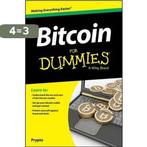 Bitcoin For Dummies 9781119076131 Consumer Dummies, Verzenden, Zo goed als nieuw, Consumer Dummies