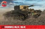 Airfix A1384 Cruiser Mk.VIII A27M Cromwell Mk.IV / Mk.VI, Hobby en Vrije tijd, Modelbouw | Auto's en Voertuigen, Verzenden, Nieuw