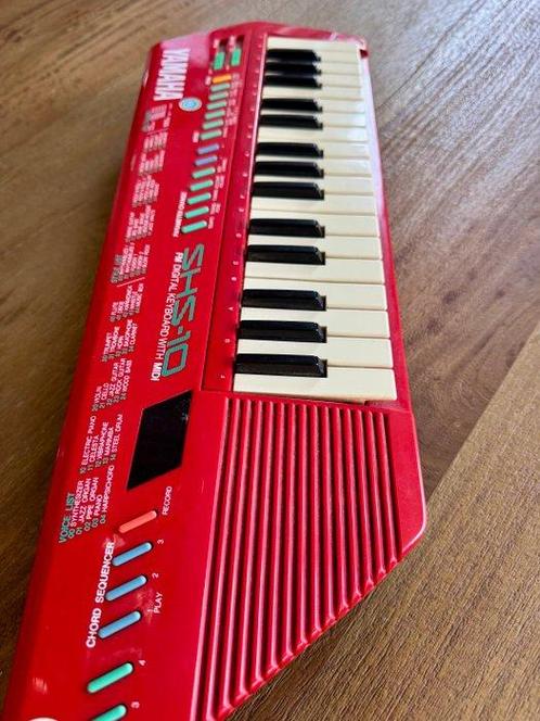 Yamaha - SHS-10 - - Clavier-synthétiseur - Japon - 1987, Muziek en Instrumenten, Blaasinstrumenten | Blokfluiten