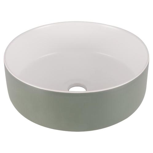 Waskom Differnz Mira 12x36 cm Groen/Wit, Doe-het-zelf en Bouw, Sanitair, Overige typen, Nieuw, Ophalen of Verzenden