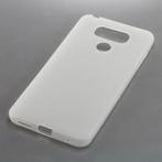 TPU Case voor LG G6 Transparant wit (LG telefoonhoesjes), Télécoms, Verzenden