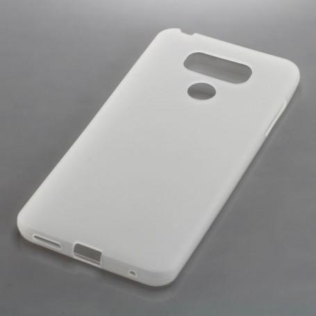 TPU Case voor LG G6 Transparant wit (LG telefoonhoesjes), Télécoms, Télécommunications Autre, Envoi