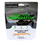 Vegan Tikka met Rijst - Fuel your Preparation, Verzenden