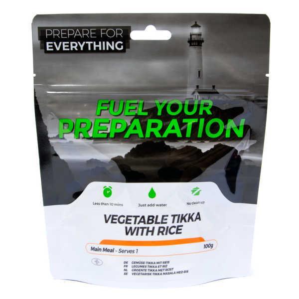 Vegan Tikka met Rijst - Fuel your Preparation, Divers, Produits alimentaires, Envoi