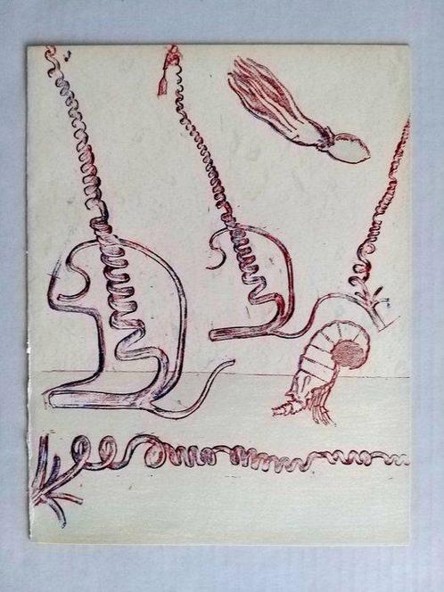 Max Ernst (1891-1976) - Original lithograph for XXe Siecle, Antiek en Kunst, Antiek | Overige Antiek