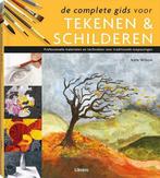 De complete gids voor tekenen &amp; schilderen - Kate Wilson, Boeken, Kunst en Cultuur | Architectuur, Verzenden, Nieuw