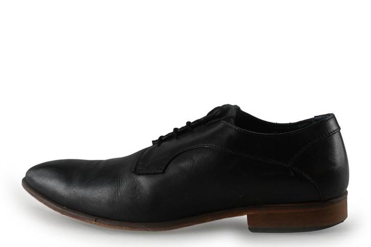 Manfield Veterschoenen in maat 43 Zwart | 5% korting, Kleding | Heren, Schoenen, Zwart, Gedragen, Veterschoenen, Verzenden