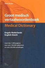 Groot medisch vertaalwoordenboek set 2 delen 9789031359851, Boeken, P. Reuter, P. Reuter, Zo goed als nieuw, Verzenden
