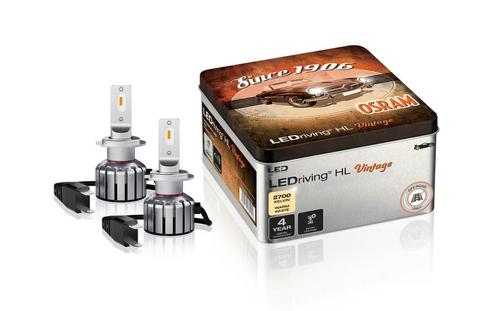 Osram H7/H18 Ledriving HL Vintage LED Koplamp Set PX26d/PY26, Auto-onderdelen, Verlichting, Ophalen of Verzenden