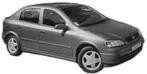 Opel Astra G Koplamp Rechts (Koplampen), Verzenden, Nieuw