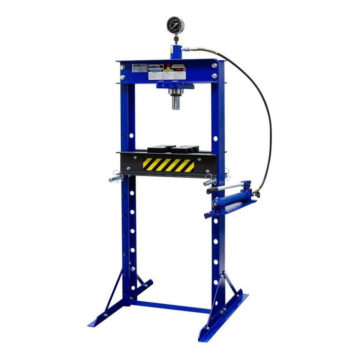 Werkplaatspers handbediend hydraulisch 20 ton, Doe-het-zelf en Bouw, Gereedschap | Lasapparaten, Ophalen of Verzenden