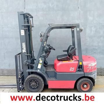 heftruck (chariot elevateur) Diesel 2500 KG