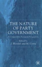 The Nature of Party Government 9780333681992, Gelezen, Jean Blondel, Verzenden