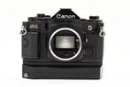Canon A-1 black + Power Winder 2 Single lens reflex camera, Nieuw