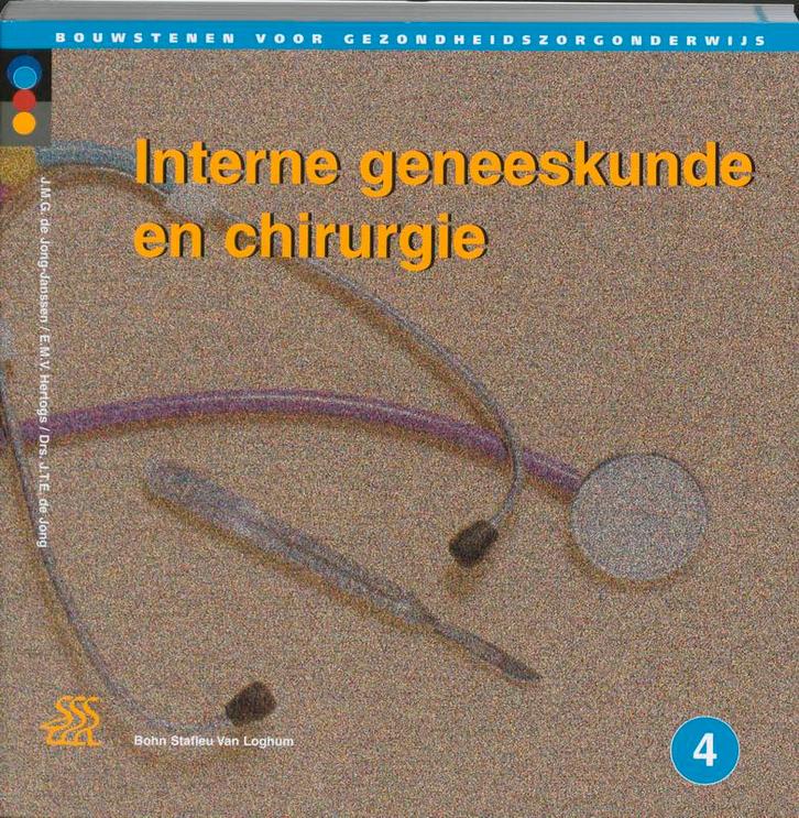 Interne geneeskunde en chirurgie / Bouwstenen, Livres, Science, Envoi