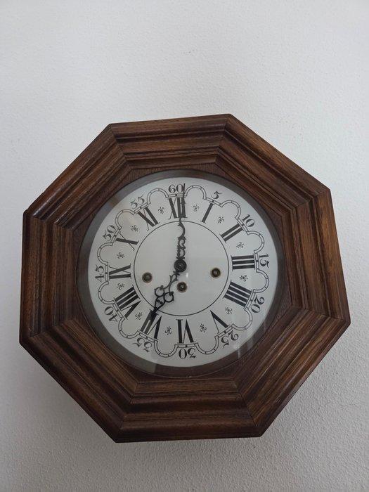 Klok - Hout - 1990-2000, Antiek en Kunst, Antiek | Klokken