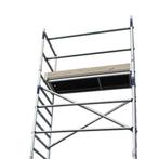 ASC Rolsteiger 90 x 12.2 mtr werkhoogte, Doe-het-zelf en Bouw, Steigers, Nieuw, Rolsteiger of Kamersteiger, 5 meter of hoger, Verzenden