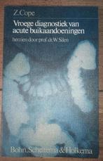 VROEGE DIAGNOSTIEK VAN ACUTE BUIK AANDOENINGEN 9789031304974, Boeken, Verzenden, Gelezen, Cope