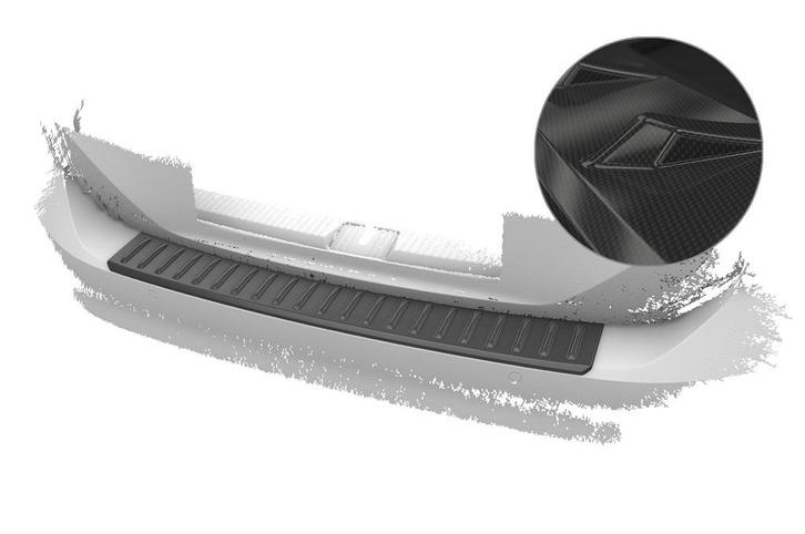 Bumperbescherming voor VW Passat B7 (3C) Variant LKS025-C, Auto-onderdelen, Carrosserie, Nieuw, Verzenden